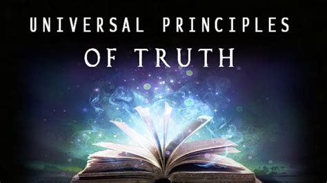 7 principles of truth.